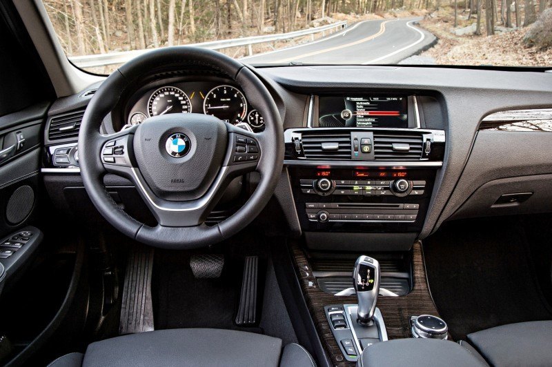 Car-Revs-Daily.com 2015 BMW X3 xLine 45