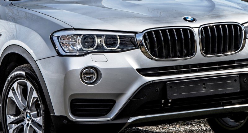 Car-Revs-Daily.com 2015 BMW X3 xLine 47