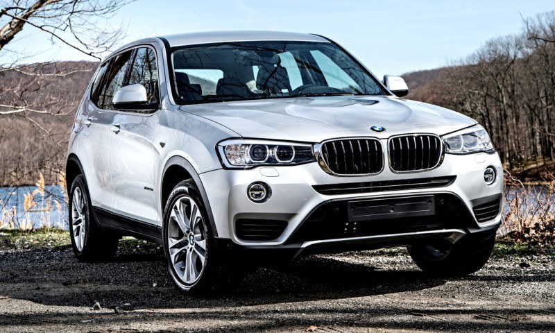 Car-Revs-Daily.com 2015 BMW X3 xLine 48