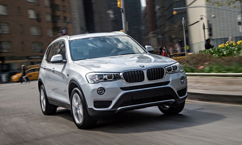 Car-Revs-Daily.com 2015 BMW X3 xLine 49