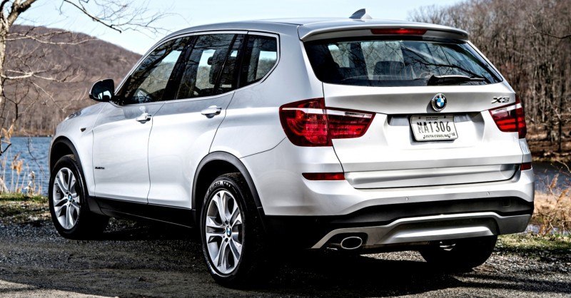 Car-Revs-Daily.com 2015 BMW X3 xLine 50