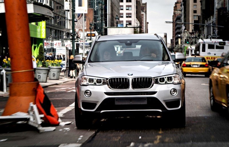 Car-Revs-Daily.com 2015 BMW X3 xLine 51