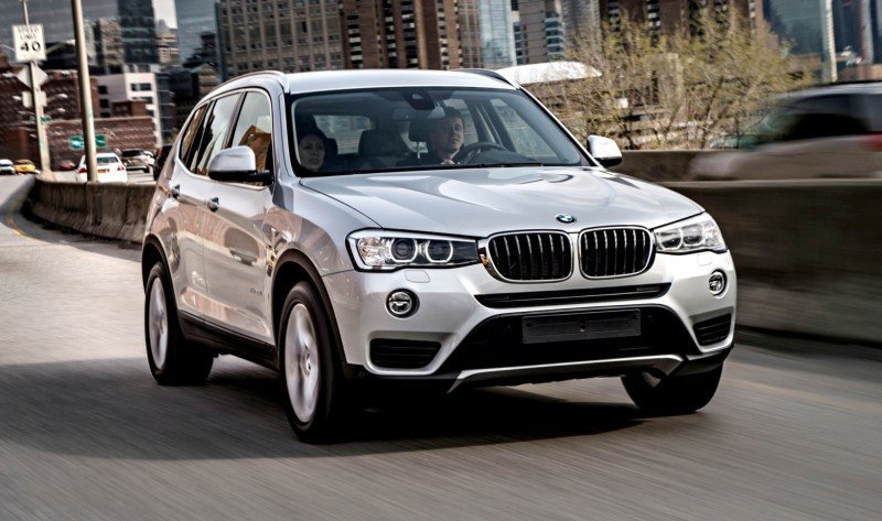 Car-Revs-Daily.com 2015 BMW X3 xLine 52