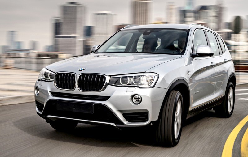 Car-Revs-Daily.com 2015 BMW X3 xLine 53