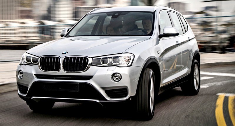 Car-Revs-Daily.com 2015 BMW X3 xLine 54