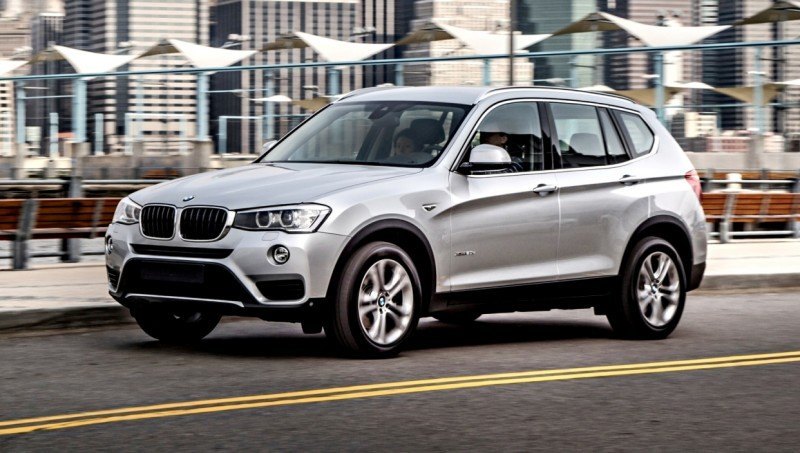 Car-Revs-Daily.com 2015 BMW X3 xLine 56