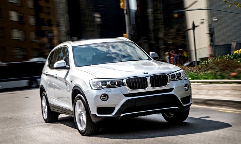 Car-Revs-Daily.com 2015 BMW X3 xLine 57