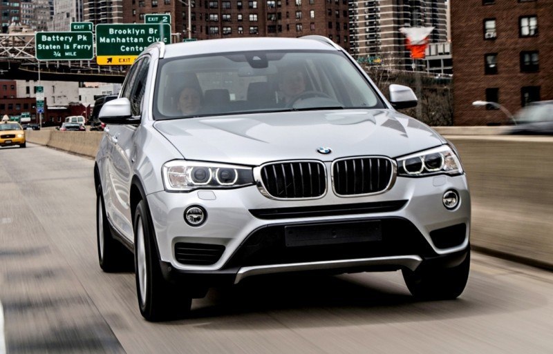 Car-Revs-Daily.com 2015 BMW X3 xLine 61