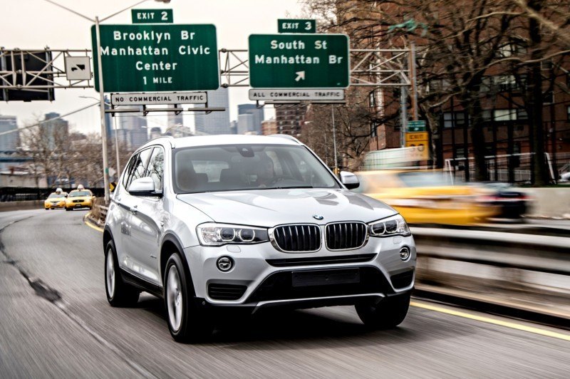 Car-Revs-Daily.com 2015 BMW X3 xLine 63