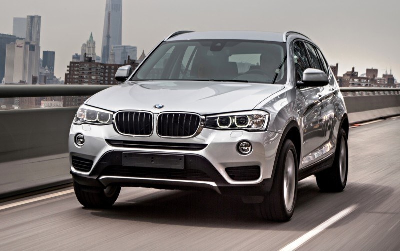 Car-Revs-Daily.com 2015 BMW X3 xLine 66