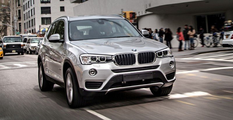 Car-Revs-Daily.com 2015 BMW X3 xLine 67