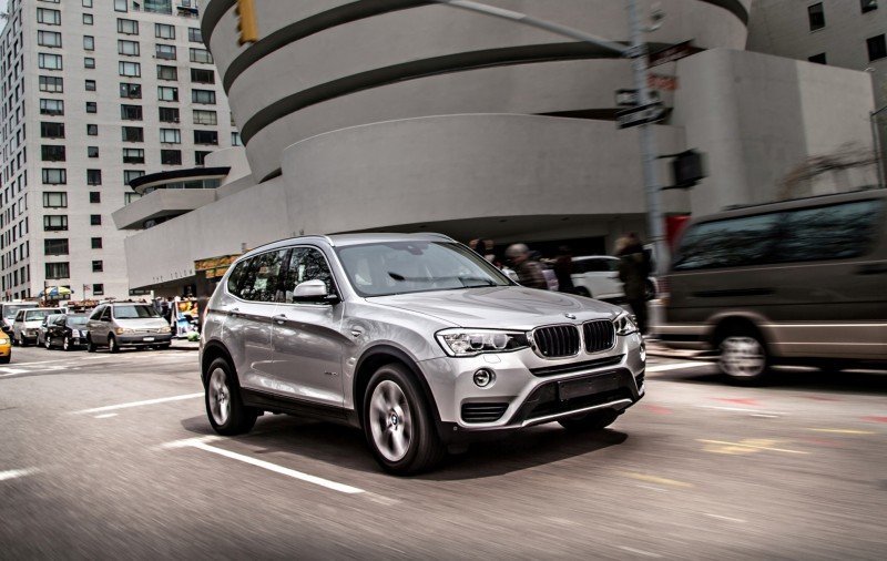 Car-Revs-Daily.com 2015 BMW X3 xLine 69