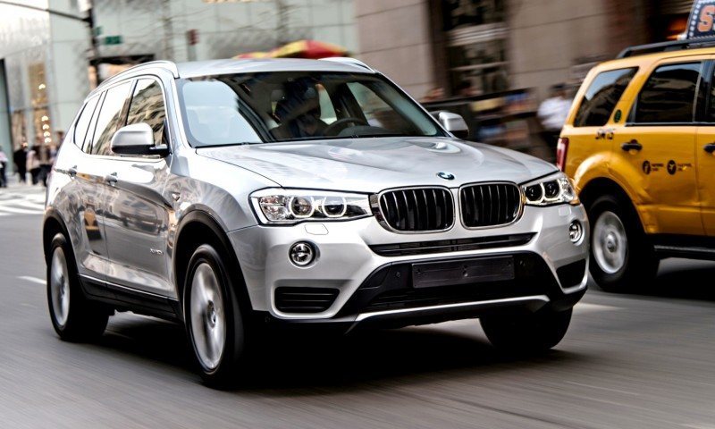 Car-Revs-Daily.com 2015 BMW X3 xLine 70