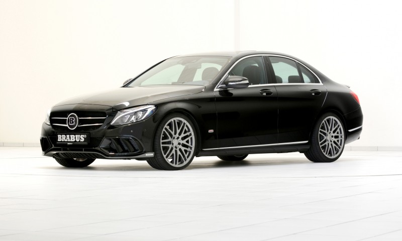 Car-Revs-Daily.com 2015 BRABUS C-Class 1