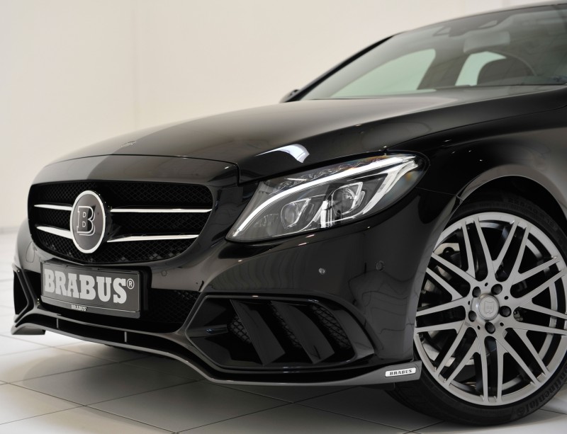 Car-Revs-Daily.com 2015 BRABUS C-Class 10