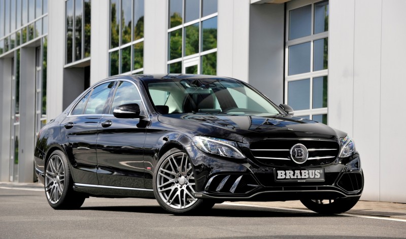 Car-Revs-Daily.com 2015 BRABUS C-Class 8