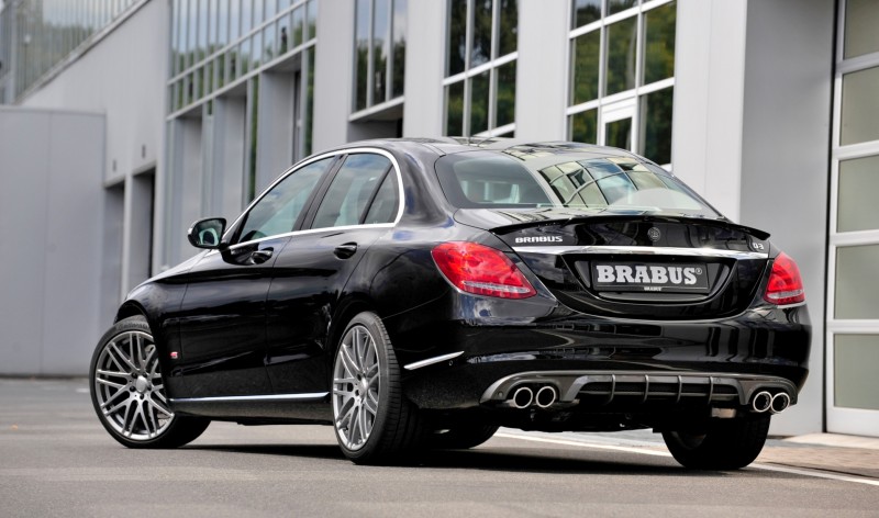 Car-Revs-Daily.com 2015 BRABUS C-Class 9