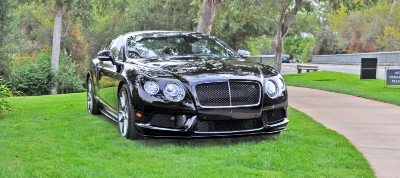 Car-Revs-Daily.com 2015 Bentley Continental GT V8S Is Stunning in Black Crystal Paintwork 1