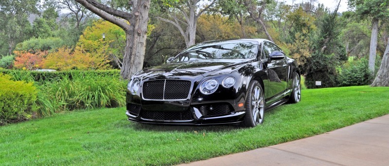 Car-Revs-Daily.com 2015 Bentley Continental GT V8S Is Stunning in Black Crystal Paintwork 10