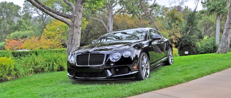 Car-Revs-Daily.com 2015 Bentley Continental GT V8S Is Stunning in Black Crystal Paintwork 11