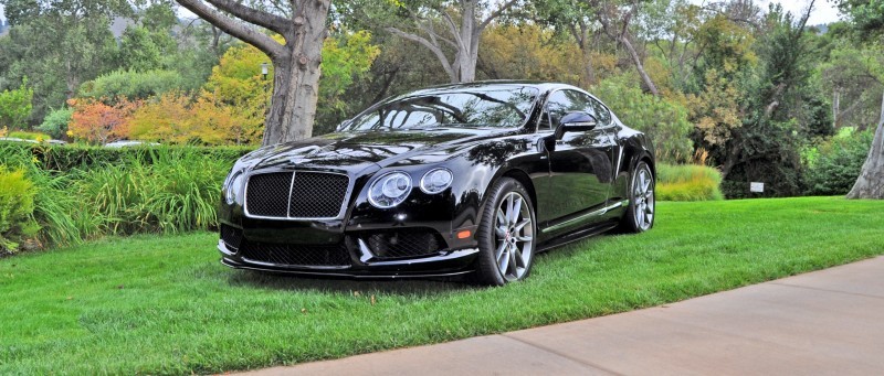 Car-Revs-Daily.com 2015 Bentley Continental GT V8S Is Stunning in Black Crystal Paintwork 12