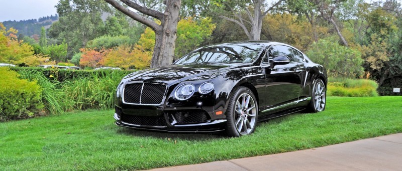 Car-Revs-Daily.com 2015 Bentley Continental GT V8S Is Stunning in Black Crystal Paintwork 13