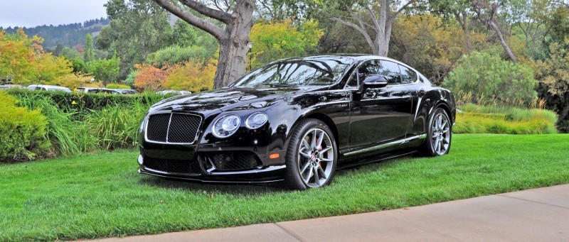 Car-Revs-Daily.com 2015 Bentley Continental GT V8S Is Stunning in Black Crystal Paintwork 14