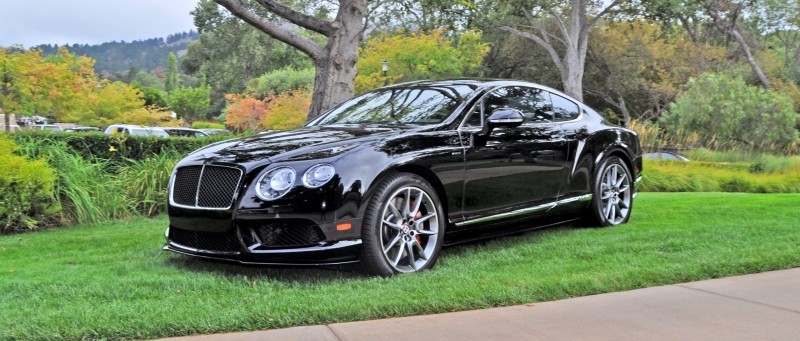 Car-Revs-Daily.com 2015 Bentley Continental GT V8S Is Stunning in Black Crystal Paintwork 15