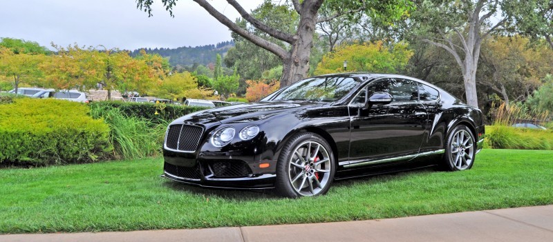 Car-Revs-Daily.com 2015 Bentley Continental GT V8S Is Stunning in Black Crystal Paintwork 16