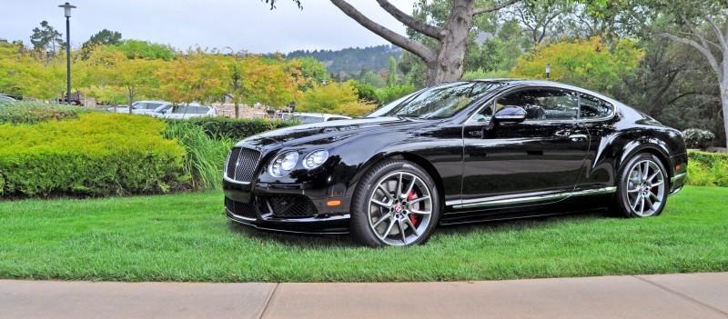 Car-Revs-Daily.com 2015 Bentley Continental GT V8S Is Stunning in Black Crystal Paintwork 17