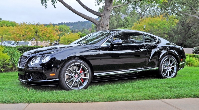 Car-Revs-Daily.com 2015 Bentley Continental GT V8S Is Stunning in Black Crystal Paintwork 18