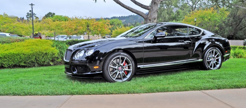 Car-Revs-Daily.com 2015 Bentley Continental GT V8S Is Stunning in Black Crystal Paintwork 19