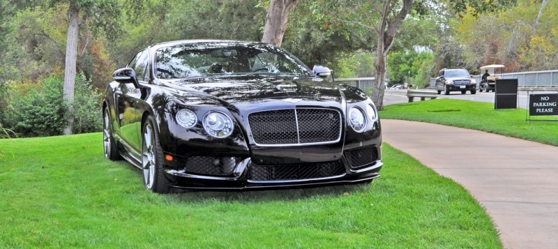 Car-Revs-Daily.com 2015 Bentley Continental GT V8S Is Stunning in Black Crystal Paintwork 2