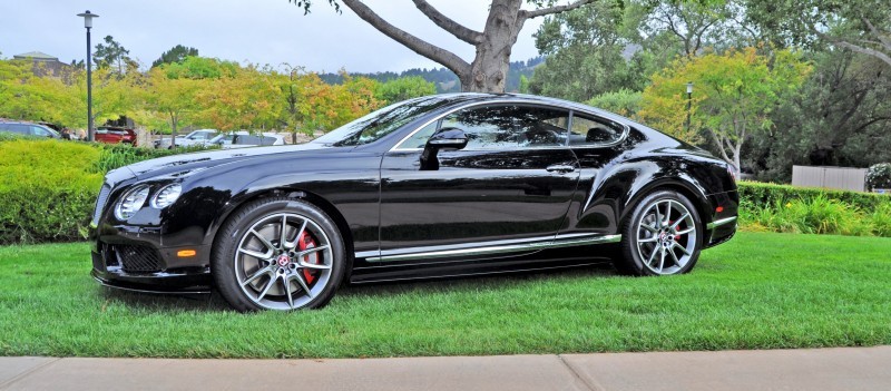 Car-Revs-Daily.com 2015 Bentley Continental GT V8S Is Stunning in Black Crystal Paintwork 20