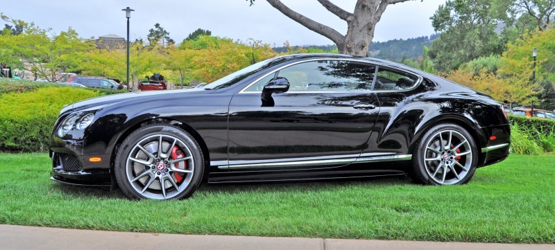 Car-Revs-Daily.com 2015 Bentley Continental GT V8S Is Stunning in Black Crystal Paintwork 21
