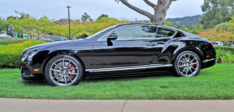Car-Revs-Daily.com 2015 Bentley Continental GT V8S Is Stunning in Black Crystal Paintwork 22