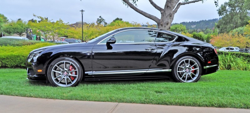 Car-Revs-Daily.com 2015 Bentley Continental GT V8S Is Stunning in Black Crystal Paintwork 23