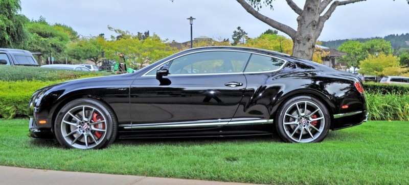 Car-Revs-Daily.com 2015 Bentley Continental GT V8S Is Stunning in Black Crystal Paintwork 24