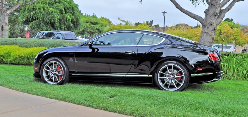 Car-Revs-Daily.com 2015 Bentley Continental GT V8S Is Stunning in Black Crystal Paintwork 26