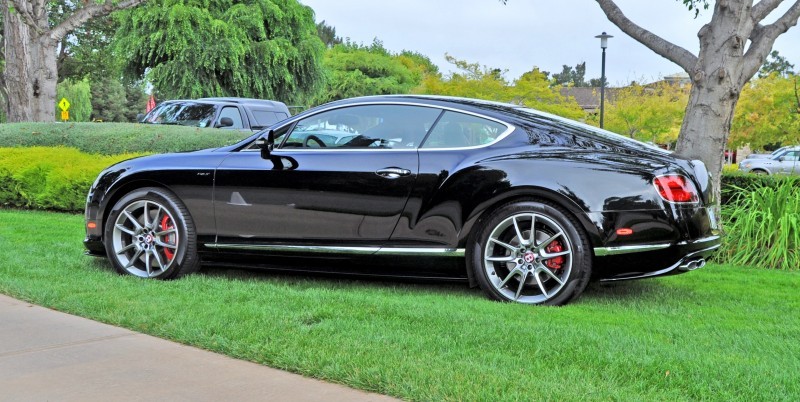 Car-Revs-Daily.com 2015 Bentley Continental GT V8S Is Stunning in Black Crystal Paintwork 27