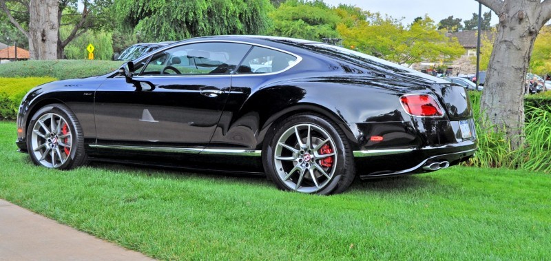 Car-Revs-Daily.com 2015 Bentley Continental GT V8S Is Stunning in Black Crystal Paintwork 29