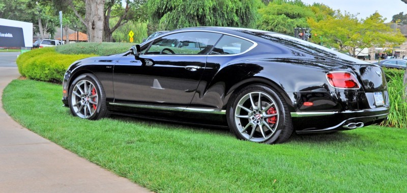 Car-Revs-Daily.com 2015 Bentley Continental GT V8S Is Stunning in Black Crystal Paintwork 30