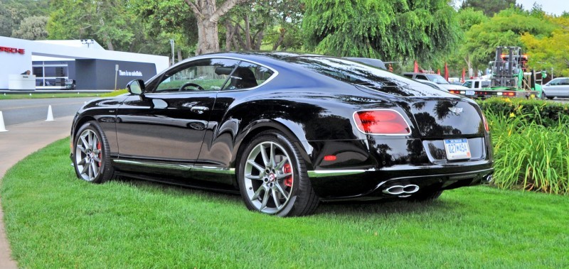 Car-Revs-Daily.com 2015 Bentley Continental GT V8S Is Stunning in Black Crystal Paintwork 31