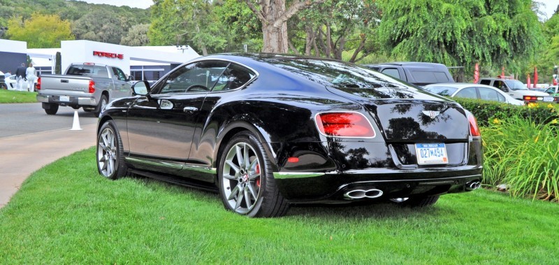 Car-Revs-Daily.com 2015 Bentley Continental GT V8S Is Stunning in Black Crystal Paintwork 32