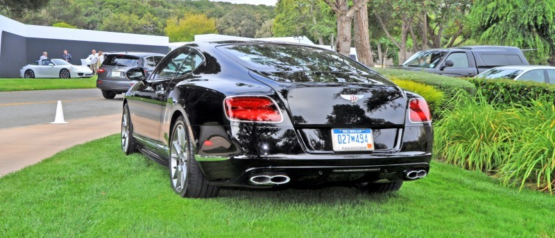 Car-Revs-Daily.com 2015 Bentley Continental GT V8S Is Stunning in Black Crystal Paintwork 34