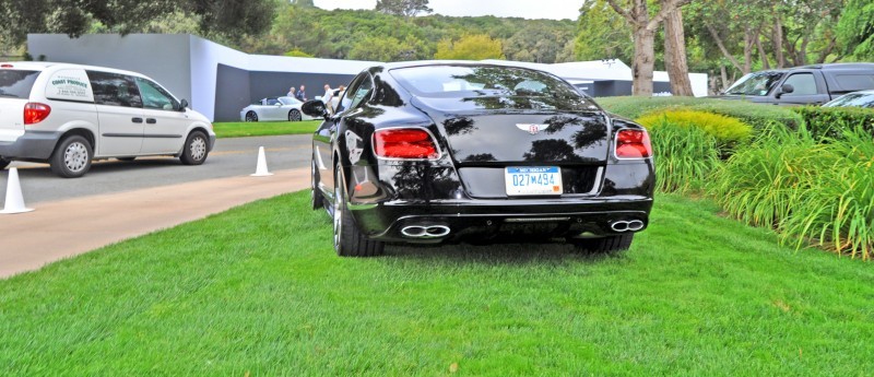 Car-Revs-Daily.com 2015 Bentley Continental GT V8S Is Stunning in Black Crystal Paintwork 35