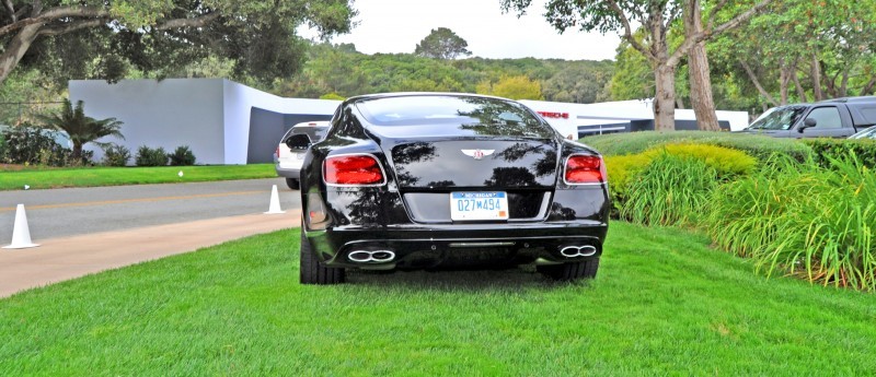 Car-Revs-Daily.com 2015 Bentley Continental GT V8S Is Stunning in Black Crystal Paintwork 36