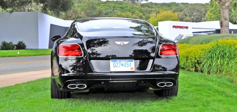 Car-Revs-Daily.com 2015 Bentley Continental GT V8S Is Stunning in Black Crystal Paintwork 38