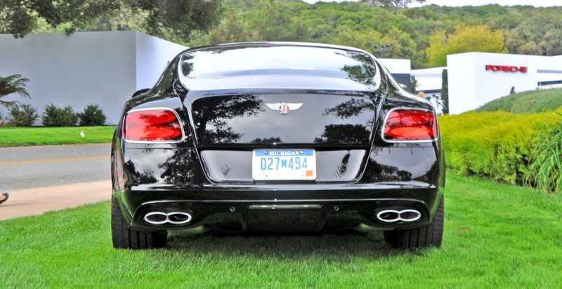 Car-Revs-Daily.com 2015 Bentley Continental GT V8S Is Stunning in Black Crystal Paintwork 39