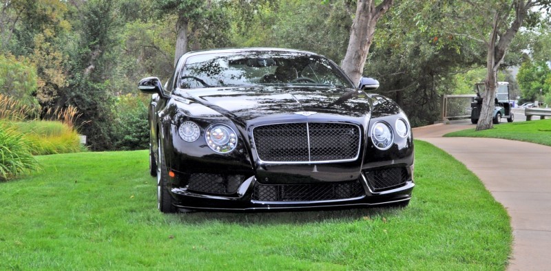 Car-Revs-Daily.com 2015 Bentley Continental GT V8S Is Stunning in Black Crystal Paintwork 4